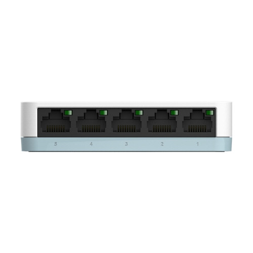 D-Link DGS-1005D/E Tinklo šakotuvas 5-port 10/100/1000 Gigabit Desktop