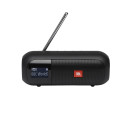 JBL Tuner 2 Nešiojama garso kolonėlė, FM radijas, Wireless, Bluetooth, Juoda-Garso