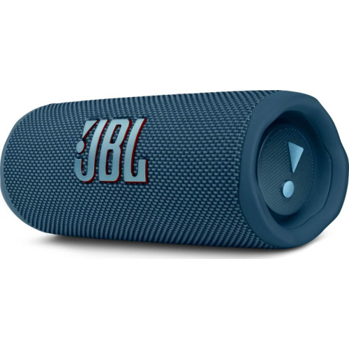 JBL Flip 6 Nešiojama garso kolonėlė, Wireless, Bluetooth, Mėlyna-Garso technika-TELEVIZORIAI