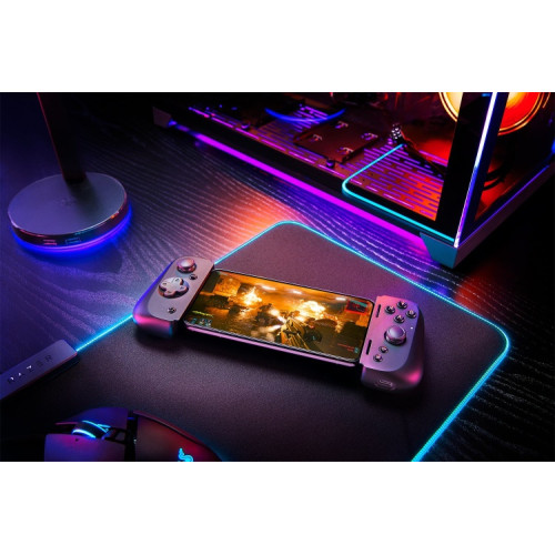 Razer Kishi V2 skirtas Android Mobilusis žaidimų valdiklis, Wired, USB Type-C, Juoda-Žaidimų