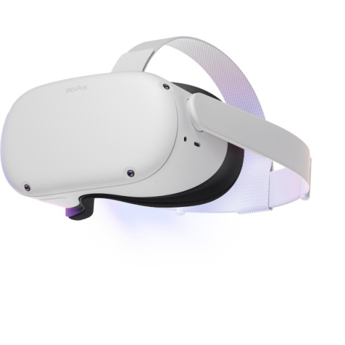Oculus Meta Quest 2 Virtualios realybės sistema, 128GB, Balta-Žaidimų priedai-Žaidimų įranga