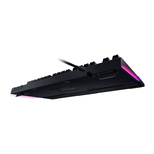 Razer BlackWidow V4 Laidinė žaidimų klaviatūra, RGB LED, USB QWERTY, US, Yellow Switch