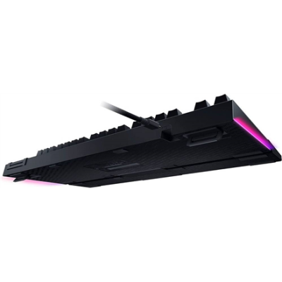 Razer BlackWidow V4 Laidinė žaidimų klaviatūra, RGB LED, USB QWERTY, US, Yellow Switch