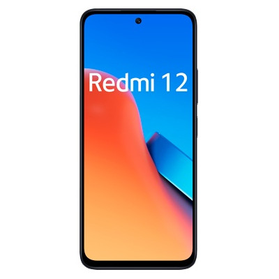 Xiaomi Redmi 12 Išmanusis telefonas 6,79'', 8GB RAM, 256GB ROM, Dual SIM, 4G, Midnight