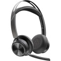POLY Voyager Focus 2 UC Belaidės/Laidinės ausinės su mikrofonu, Bluetooth, Charging