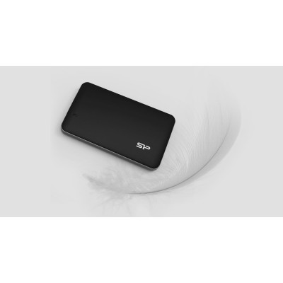 Silicon Power Bolt B10 Išorinis SSD Diskas 512 GB read/write: 400 MB/s-Išoriniai kietieji
