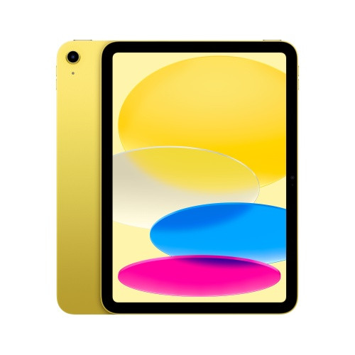 Apple iPad Planšetinis kompiuteris 10.9'', 64GB, Wi-Fi, 10th Gen, Yellow