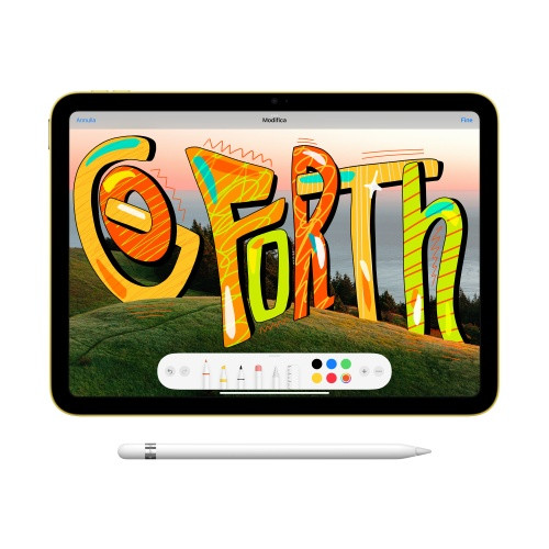 Apple iPad Planšetinis kompiuteris 10.9'', 64GB, Wi-Fi, 10th Gen, Pink