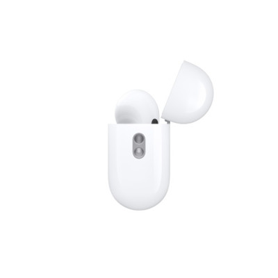 Apple AirPods Pro (2nd Gen) Belaidės ausinės Earbuds, Balta (MTJV3ZM/A)-Ausinės ir