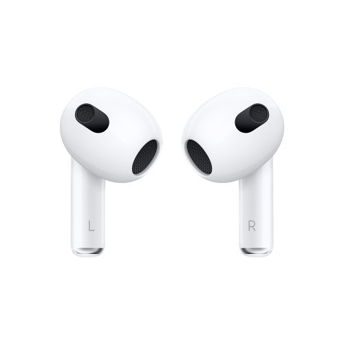 Apple AirPods (3rd Gen) Belaidės ausinės Earbuds, Balta-Ausinės ir mikrofonai-Kompiuterių