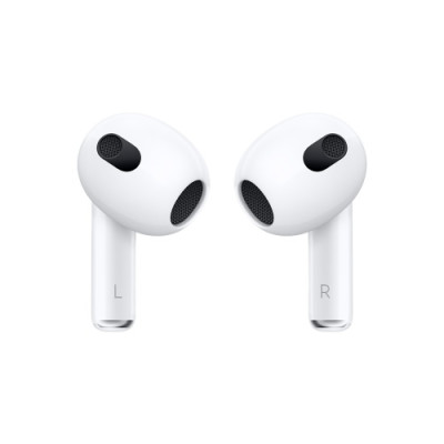 Apple AirPods (3rd Gen) Belaidės ausinės Earbuds, Balta-Ausinės ir mikrofonai-Kompiuterių