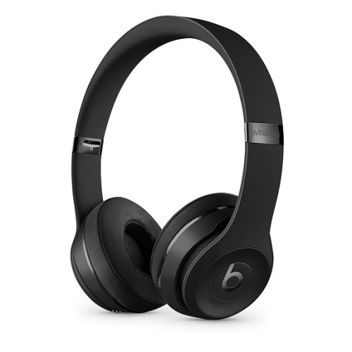 Beats Solo3 Belaidės ausinės, Bluetooth, Matte Black-Ausinės ir mikrofonai-Kompiuterių priedai