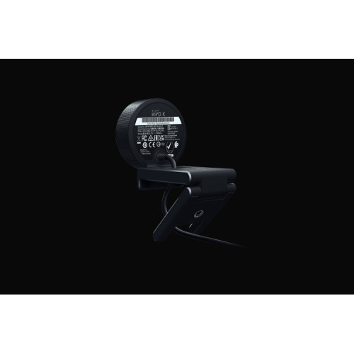 Razer Kiyo X Internetinė kamera, 2.1 MP, FHD 1080p, USB, Juoda-Internetinės