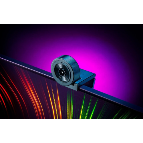 Razer Kiyo X Internetinė kamera, 2.1 MP, FHD 1080p, USB, Juoda-Internetinės