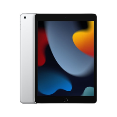 Apple iPad Planšetinis kompiuteris 10.2'', 64GB, Wi-Fi, 9th Gen, Silver-Planšetiniai
