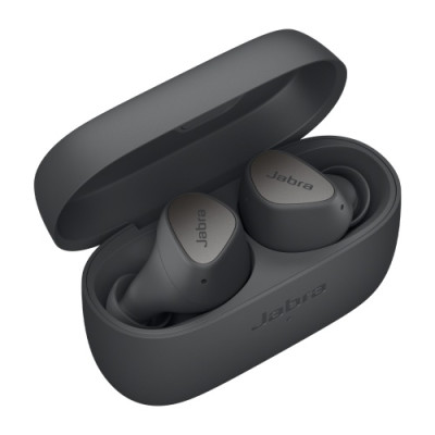 Jabra Elite 3 Belaidės ausinės Earbuds, Bluetooth, Dark Grey-Ausinės ir mikrofonai-Kompiuterių
