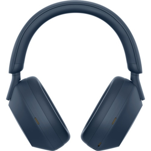 Sony WH-1000XM5 Belaidės ausinės, Bluetooth, Blue-Ausinės ir mikrofonai-Kompiuterių priedai