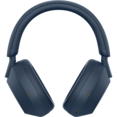 Sony WH-1000XM5 Belaidės ausinės, Bluetooth, Blue-Ausinės ir mikrofonai-Kompiuterių priedai
