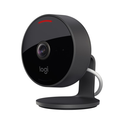 Logitech Circle View Camera Laidinė vaizdo stebėjimo kamera, FHD 1080p, 180°, Wi-Fi