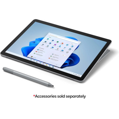 Microsoft Surface Go 3 Planšetinis kompiuteris 10.5'', 4GB RAM, 64GB ROM, Wi-Fi, LTE, W11H