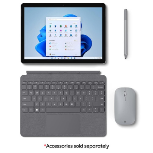 Microsoft Surface Go 3 Planšetinis kompiuteris 10.5'', 4GB RAM, 64GB ROM, Wi-Fi, LTE, W11H