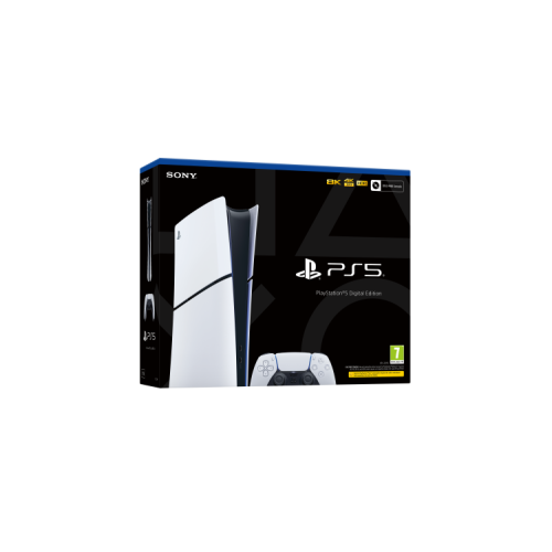 Sony PlayStation 5 Slim Žaidimų konsolė, Digital Edition, 1TB SSD-Žaidimų konsolės-Žaidimų