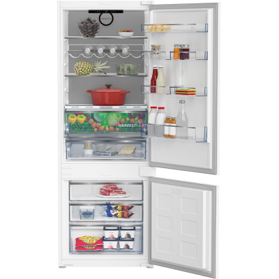 Įmontuojamas šaldytuvas Beko BCSA285K4SN-Šaldytuvai-Stambi virtuvės technika