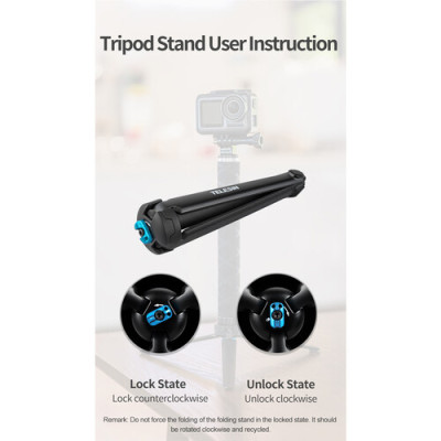 Telesin Carbon Fiber Selfie Stick-Mobiliųjų telefonų priedai-Telefonai ir laikrodžiai