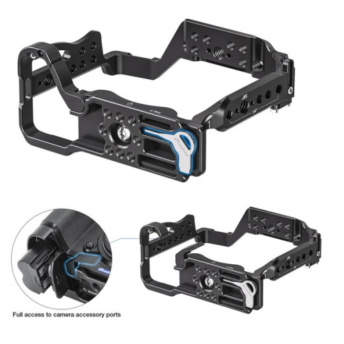 Leofoto A7R5 Camera Cage for Sony A7R5/A7RIV/A7SIII/A1-Tvirtinimai ir laikikliai-Vaizdo