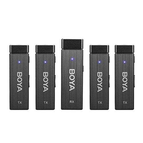 Boya Wireless Microphone BY-W4 for Smartphone-Mikrofonai-Vaizdo kameros ir jų priedai
