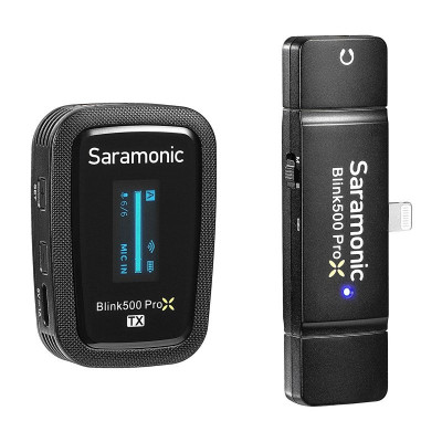 SARAMONIC BLINK 500 PROX B3 (2,4GHZ WIRELESS W/ LIGHTNING)-Mikrofonai-Vaizdo kameros ir jų