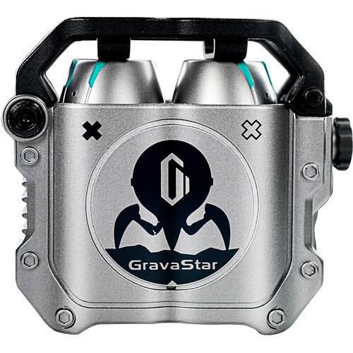 GRAVASTAR SIRIUS space gray bluetooth earphones-Live stream įranga-Vaizdo kameros ir jų priedai