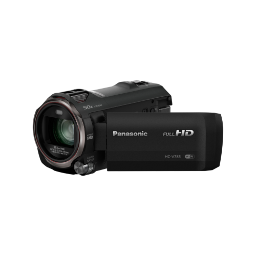 Panasonic HC-V785 HD Camcorder-Vaizdo kameros-Vaizdo kameros ir jų priedai