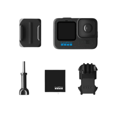 GoPro Hero12 Black-Veiksmo kameros-Vaizdo kameros ir jų priedai