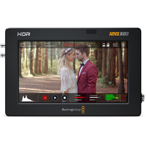 Blackmagic Video Assist 5 12G HDR-Monitoriai kameroms-Vaizdo kameros ir jų priedai