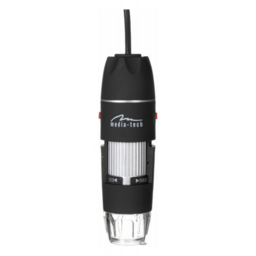 Media-Tech MT4096 Microscope USB 500X-Mikroskopai-Optinė įranga