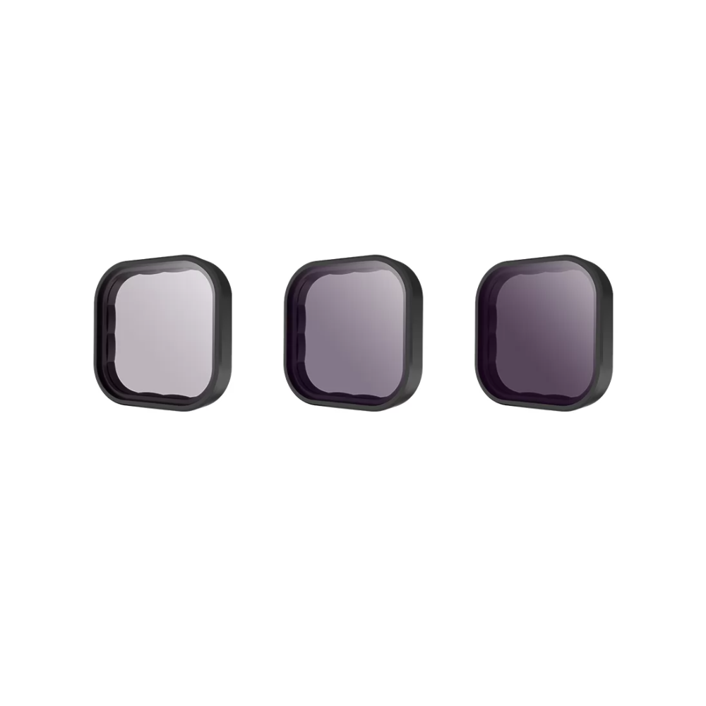 Telesin ND 8/16/32 Lens filter set for GoPro Hero 9 / Hero 10 (GP-FLT-902)-Išmanieji