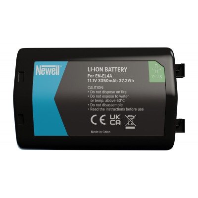 Newell Plus replacement EN-EL4a battery for Nikon-Fotoaparatų baterijos-Fotoaparatai ir jų