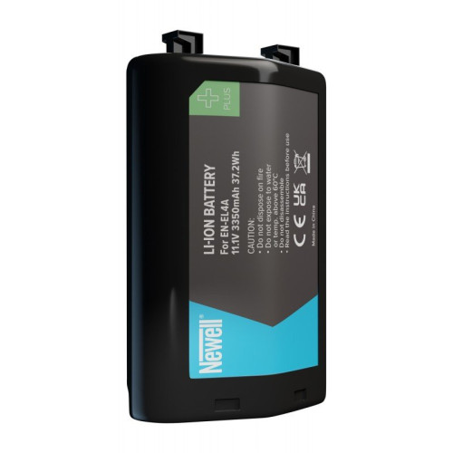 Newell Plus replacement EN-EL4a battery for Nikon-Fotoaparatų baterijos-Fotoaparatai ir jų
