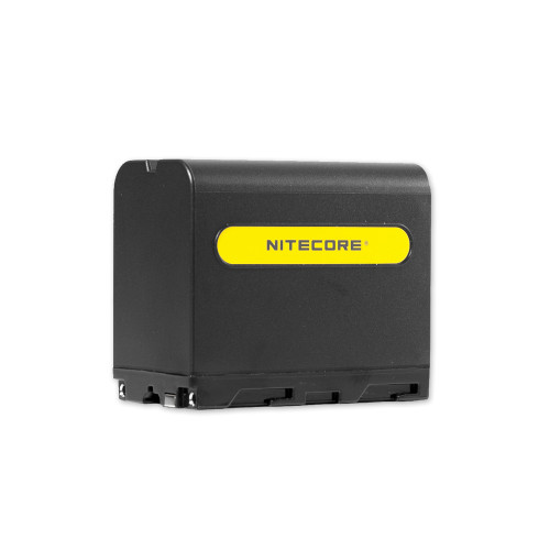 Nitecore NP-F970 battery pack 7800mAh 56.2Wh-Fotoaparatų baterijos-Fotoaparatai ir jų priedai
