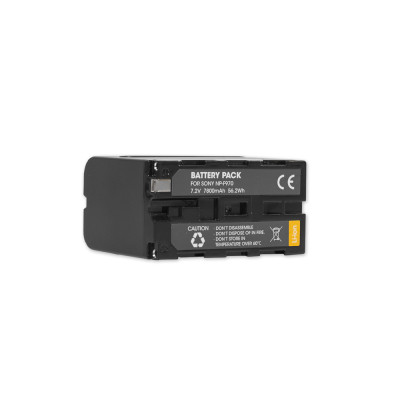 Nitecore NP-F970 battery pack 7800mAh 56.2Wh-Fotoaparatų baterijos-Fotoaparatai ir jų priedai