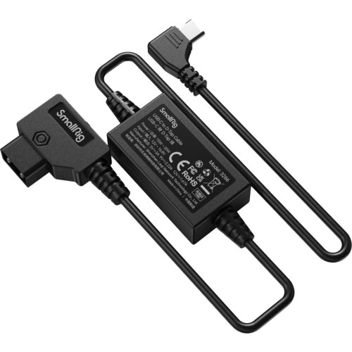 SMALLRIG 3266 USB-C TO D-TAP CABLE-Laidai ir adapteriai-Baterijos, laidai ir ilgikliai