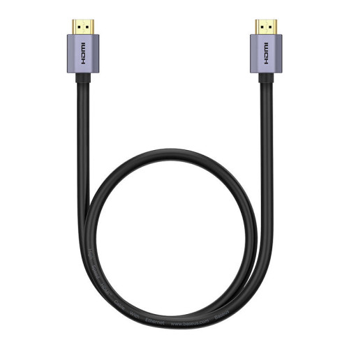 Baseus High Definition Series HDMI Cable, 8K 1m (Black)-Laidai ir adapteriai-Baterijos, laidai
