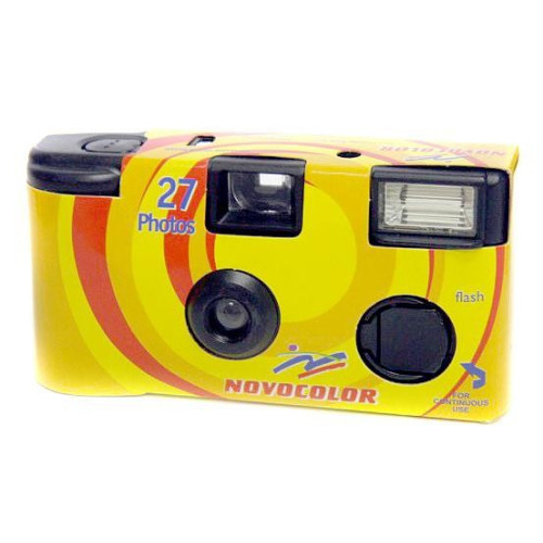 Novocolor 400/27 Flash-Juostiniai fotoaparatai-Fotoaparatai ir jų priedai