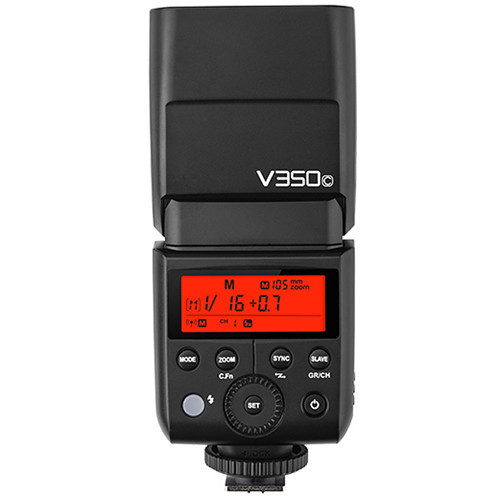 Godox Ving V350C speedlite for Canon-Blykstės-Fotoaparatai ir jų priedai
