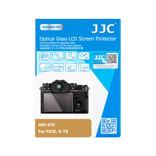 JJC GSP XT5 Optical Screen Protector-LCD ekranų apsaugos-Fotoaparatai ir jų priedai