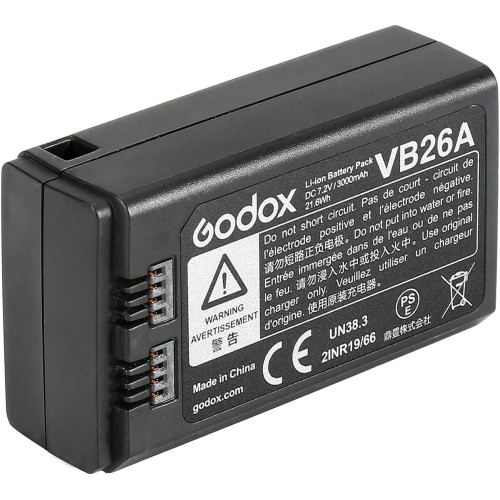 Godox VB26A battery for V1/V860III-Blyksčių priedai-Blykstės