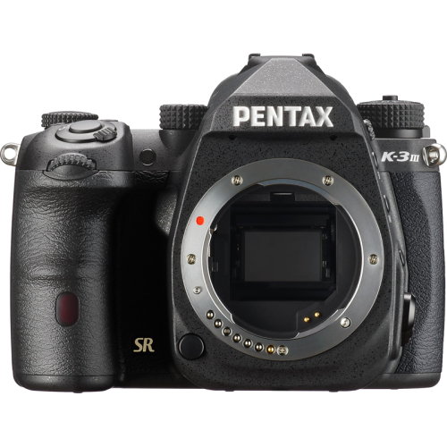 PENTAX K-3 MARK III BLACK demo-Veidrodiniai fotoaparatai-Fotoaparatai ir jų priedai
