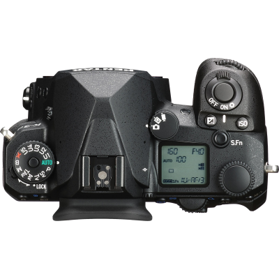 PENTAX K-3 MARK III BLACK demo-Veidrodiniai fotoaparatai-Fotoaparatai ir jų priedai
