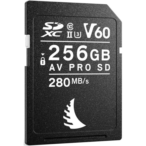Angelbird AV PRO SD MK2 256GB V60-SDHC kortelės-Skaitmeninės laikmenos